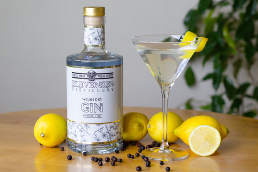 Savour the Spirit of Wales: Elevenses Welsh Dry Gin