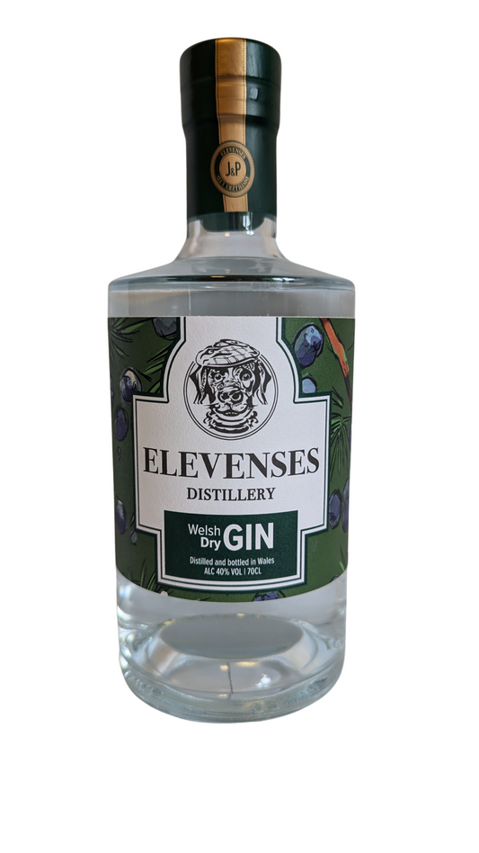 Welsh Dry Gin - Craft Gin - Welsh Gin