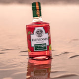 Elevenses Strawberry & Lime Gin - A Refreshing Welsh Delight