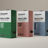 Elevenses Distillery: Bocs y Bar (1.5L) Ystod Fasnach